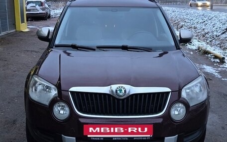 Skoda Yeti I рестайлинг, 2012 год, 479 000 рублей, 3 фотография