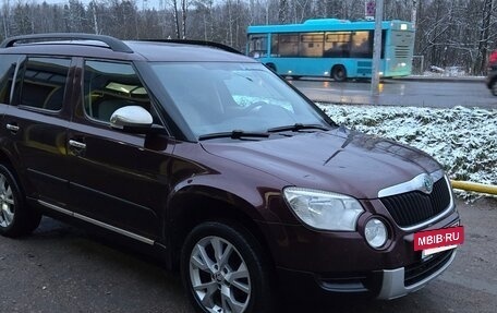 Skoda Yeti I рестайлинг, 2012 год, 479 000 рублей, 4 фотография