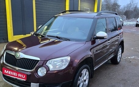 Skoda Yeti I рестайлинг, 2012 год, 479 000 рублей, 11 фотография