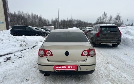 Volkswagen Passat B6, 2007 год, 595 000 рублей, 3 фотография