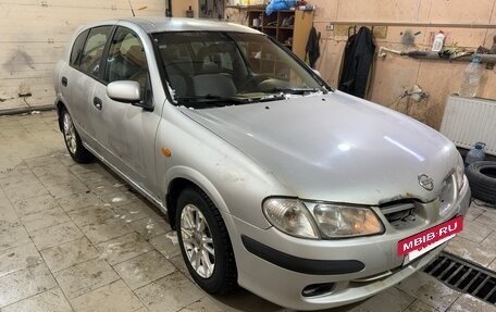 Nissan Almera, 2001 год, 285 000 рублей, 2 фотография