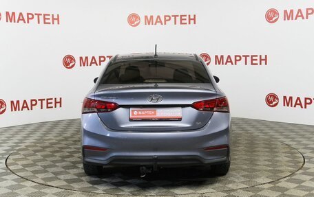 Hyundai Solaris II рестайлинг, 2017 год, 1 115 000 рублей, 6 фотография