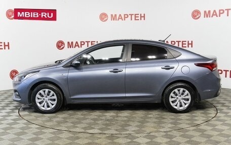 Hyundai Solaris II рестайлинг, 2017 год, 1 115 000 рублей, 8 фотография