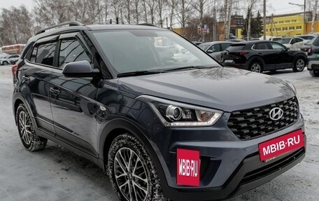 Hyundai Creta I рестайлинг, 2021 год, 2 289 000 рублей, 3 фотография