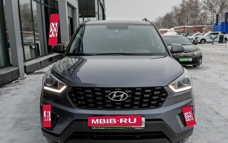 Hyundai Creta I рестайлинг, 2021 год, 2 289 000 рублей, 2 фотография