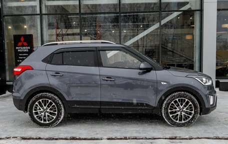 Hyundai Creta I рестайлинг, 2021 год, 2 289 000 рублей, 4 фотография