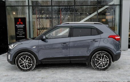 Hyundai Creta I рестайлинг, 2021 год, 2 289 000 рублей, 8 фотография