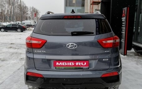 Hyundai Creta I рестайлинг, 2021 год, 2 289 000 рублей, 6 фотография