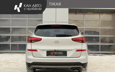 Hyundai Tucson III, 2019 год, 2 484 600 рублей, 4 фотография
