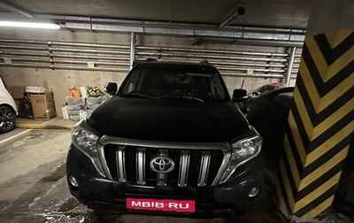Toyota Land Cruiser Prado 150 рестайлинг 2, 2017 год, 3 800 000 рублей, 1 фотография