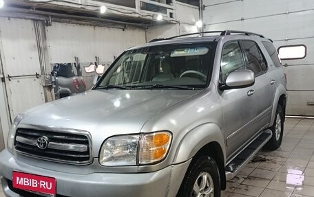 Toyota Sequoia II рестайлинг, 2001 год, 1 250 000 рублей, 1 фотография