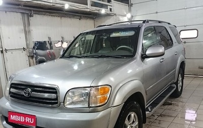 Toyota Sequoia II рестайлинг, 2001 год, 1 250 000 рублей, 1 фотография