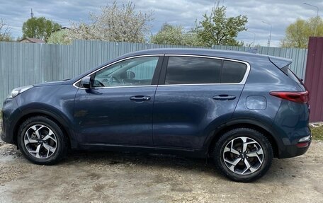 KIA Sportage IV рестайлинг, 2019 год, 1 860 000 рублей, 1 фотография