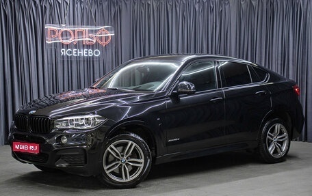 BMW X6, 2018 год, 5 498 000 рублей, 1 фотография