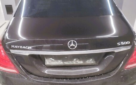 Mercedes-Benz S-Класс, 2016 год, 5 000 000 рублей, 4 фотография