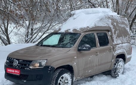 Volkswagen Amarok I рестайлинг, 2011 год, 900 000 рублей, 1 фотография