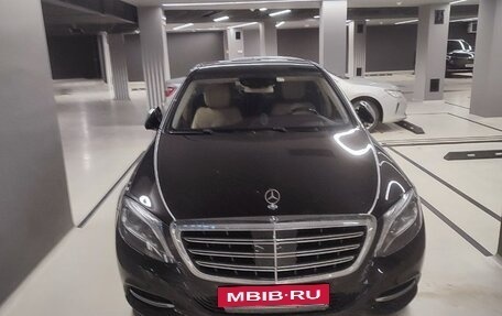 Mercedes-Benz S-Класс, 2016 год, 5 000 000 рублей, 7 фотография