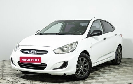 Hyundai Solaris II рестайлинг, 2011 год, 499 777 рублей, 1 фотография