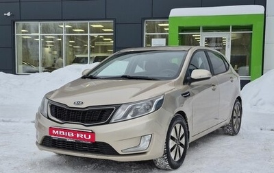 KIA Rio III рестайлинг, 2012 год, 830 000 рублей, 1 фотография