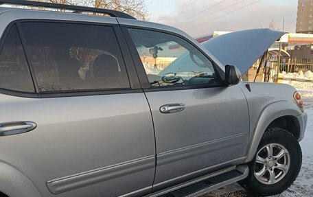 Toyota Sequoia II рестайлинг, 2001 год, 1 250 000 рублей, 6 фотография