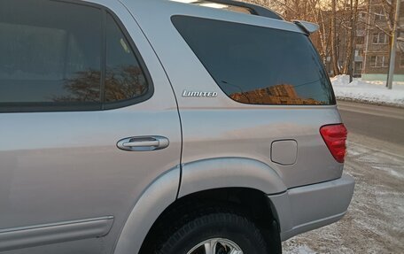 Toyota Sequoia II рестайлинг, 2001 год, 1 250 000 рублей, 4 фотография