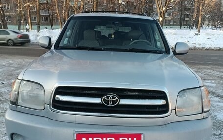 Toyota Sequoia II рестайлинг, 2001 год, 1 250 000 рублей, 9 фотография