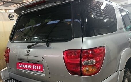Toyota Sequoia II рестайлинг, 2001 год, 1 250 000 рублей, 3 фотография