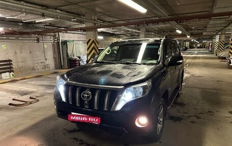 Toyota Land Cruiser Prado 150 рестайлинг 2, 2017 год, 3 800 000 рублей, 8 фотография