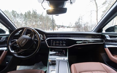 Audi A6, 2022 год, 5 500 000 рублей, 10 фотография