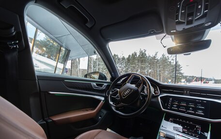 Audi A6, 2022 год, 5 500 000 рублей, 11 фотография