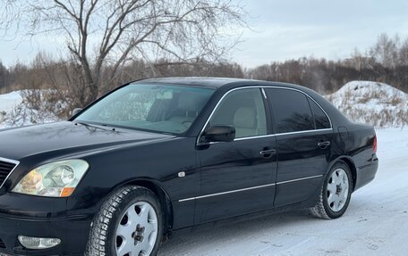 Lexus LS III, 2001 год, 800 000 рублей, 2 фотография