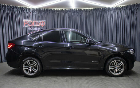 BMW X6, 2018 год, 5 498 000 рублей, 4 фотография