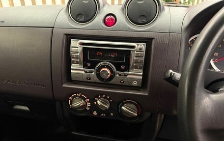 Mitsubishi Pajero Mini II, 2012 год, 699 000 рублей, 13 фотография