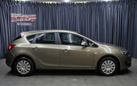 Opel Astra J, 2013 год, 898 000 рублей, 4 фотография