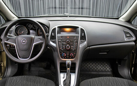 Opel Astra J, 2013 год, 898 000 рублей, 14 фотография