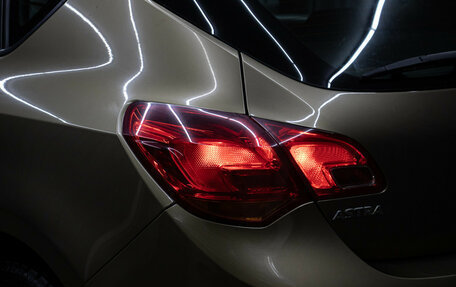 Opel Astra J, 2013 год, 898 000 рублей, 20 фотография