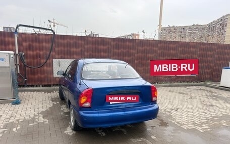 Chevrolet Lanos I, 2007 год, 250 000 рублей, 5 фотография