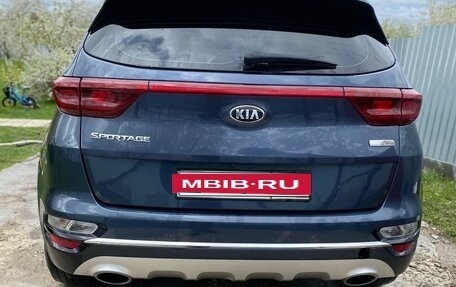 KIA Sportage IV рестайлинг, 2019 год, 1 860 000 рублей, 13 фотография