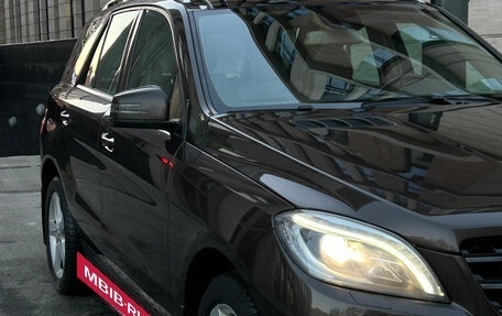 Mercedes-Benz M-Класс, 2013 год, 2 800 000 рублей, 4 фотография