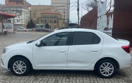 Renault Logan II, 2022 год, 1 330 000 рублей, 4 фотография