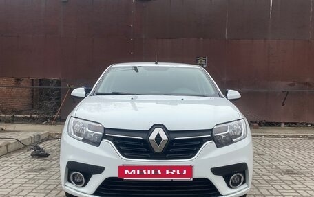 Renault Logan II, 2022 год, 1 330 000 рублей, 3 фотография