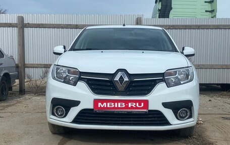 Renault Logan II, 2022 год, 1 330 000 рублей, 7 фотография