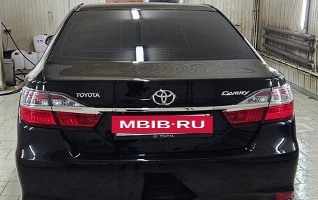 Toyota Camry, 2016 год, 2 200 000 рублей, 5 фотография