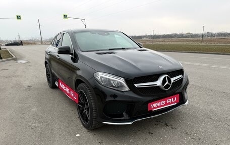 Mercedes-Benz GLE Coupe, 2017 год, 7 500 000 рублей, 2 фотография