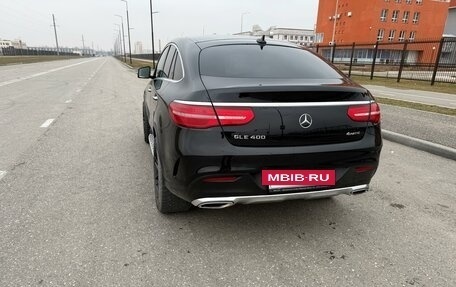 Mercedes-Benz GLE Coupe, 2017 год, 7 500 000 рублей, 4 фотография