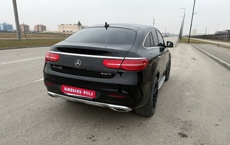 Mercedes-Benz GLE Coupe, 2017 год, 7 500 000 рублей, 3 фотография