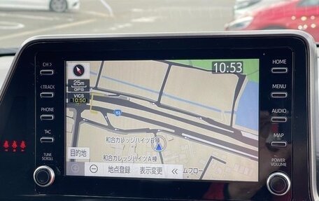 Toyota C-HR I рестайлинг, 2021 год, 1 873 000 рублей, 11 фотография