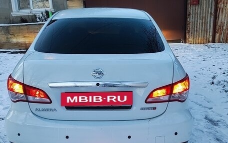 Nissan Almera, 2018 год, 575 000 рублей, 8 фотография