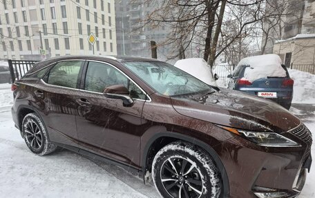 Lexus RX IV рестайлинг, 2020 год, 5 000 000 рублей, 2 фотография