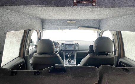 Volkswagen Amarok I рестайлинг, 2011 год, 900 000 рублей, 7 фотография